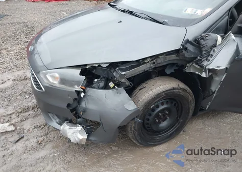 2017 Ford Focus S из США, поврежденный, VIN 1FADP3E21HL298731